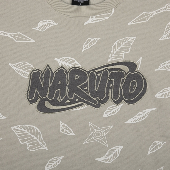 Naruto - Naruto Crew Neck Sweatshirt - Crunchyroll Exclusive UNISEX - Picture 4 of 5